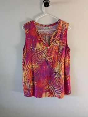 Palm Harbor Blouse  SZ M